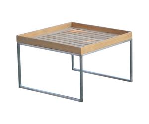 Jan Kurtz, Table basse, Pino (40 x 40 x 45 cm)