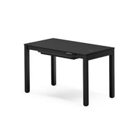 Jan Nowak Bureau Assis Debout Électrique Réglable 120 x 63 cm Standing Desk | Poste de travail ergonomique, double moteur, chargeur Qi 10 W, USB C, USB A, tiroir, 3 mémoires, charge 100 kg