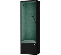 JAN NOWAK Cabine acoustique Cabine téléphonique Cabine de réunion SALLY MentalBox Green Lagoon 60 cm