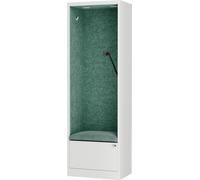JAN NOWAK Cabine acoustique Cabine téléphonique Cabine de réunion SALLY MentalBox Green Lagoon 60 cm