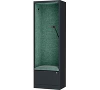 JAN NOWAK Cabine acoustique Cabine téléphonique Cabine de réunion SALLY MentalBox Green Lagoon 60 cm
