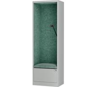 JAN NOWAK Cabine acoustique Cabine téléphonique Cabine de réunion SALLY MentalBox Green Lagoon 60 cm