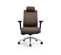 JAN NOWAK Fauteuil de bureau ergonomique marron VECTOR