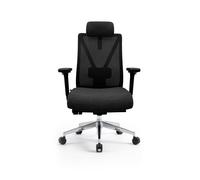JAN NOWAK Fauteuil de bureau ergonomique noir avec dossier en maille VECTOR