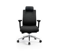 JAN NOWAK Fauteuil de bureau ergonomique noir VECTOR