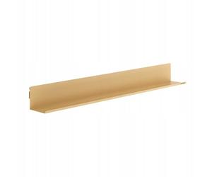Jan Nowak Joanne Étagère Murale Métallique 120 cm Style Frais Beige