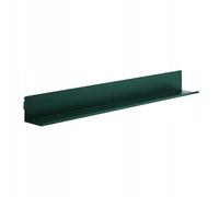 Jan Nowak Joanne Étagère Murale Métallique 120 cm Style Frais Vert foncé