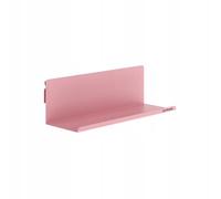 Jan Nowak Joanne Étagère Murale Métallique 40 cm Style Frais Rose