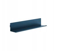 Jan Nowak Joanne Étagère Murale Métallique 70 cm Style Frais Bleu foncé