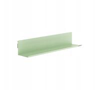 Jan Nowak Joanne Étagère Murale Métallique 70 cm Style Frais Vert Clair