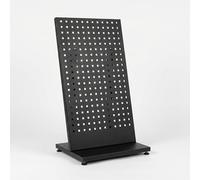 Jan Nowak panneau perforé autoportant 66 x 40 x 30 cm métal pegboard incliné 15° charge 30 kg organiseur atelier compatible accessoires