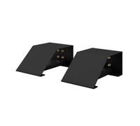 Jan Nowak Pieds de Support pour Armoire Atelier, Lot de 2 stabilisateurs Acier, Supports de Renfort Anti basculement, Accessoires de stabilité pour Armoire 19 x 12 x 8 cm