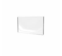 Jan Nowak Protection Porte-Étiquette PET Transparente 80x40 mm Lot de 50