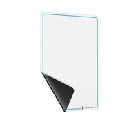 Jan Nowak Tableau Magnétique Magneto 390x590 mm Set Avec Marqueurs Et Gomme Pour Tableau Flexible Enroulé Compact Étanche Pour Notes Bureau Maison École Atelier Réfrigérateur 2 pcs.