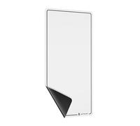 Jan Nowak Tableau Magnétique Magneto 400x800 mm Set Avec Marqueurs Et Éponge Pour Tableau Flexible Enroulé Compact Étanche Pour Notes Bureau Maison École Atelier Réfrigérateur 2 pcs.