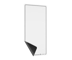 Jan Nowak Tableau Magnétique Magneto 400x800 mm Set Avec Marqueurs Et Éponge Pour Tableau Flexible Enroulé Compact Étanche Pour Notes Bureau Maison École Atelier Réfrigérateur 2 pcs.