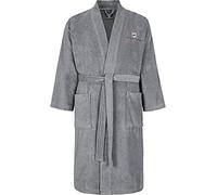 Jan Vanderstorm Homme Peignoir De Bain Janning | En tissu éponge 100 % coton, sans capuche, avec ceinture à nouer, poches plaquées, doux et absorbant, grandes tailles M à 7XL
