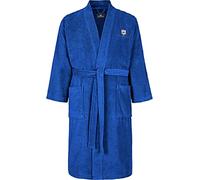 Jan Vanderstorm Homme Peignoir De Bain Janning | En tissu éponge 100 % coton, sans capuche, avec ceinture à nouer, poches plaquées, doux et absorbant, grandes tailles M à 7XL