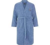 Jan Vanderstorm Homme Peignoir De Bain Janning | En tissu éponge 100 % coton, sans capuche, avec ceinture à nouer, poches plaquées, doux et absorbant, grandes tailles M à 7XL