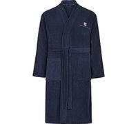 Jan Vanderstorm Homme Peignoir De Bain Janning | En tissu éponge 100 % coton, sans capuche, avec ceinture à nouer, poches plaquées, doux et absorbant, grandes tailles M à 7XL