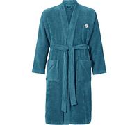 Jan Vanderstorm Homme Peignoir De Bain Janning | En tissu éponge 100 % coton, sans capuche, avec ceinture à nouer, poches plaquées, doux et absorbant, grandes tailles M à 7XL