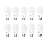 JANDEI - 10 x Ampoule Led E27 A60 10W équivalent à 90W, Blanc Froid 6000K Ouverture 330º pour Plafonniers, Systèmes d'éclairage, Appliques Décoratives, Lampes de chevet