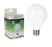 JANDEI - Ampoule Globe LED, G95 E27, 15W (équivalent 120W Halogène) Lumière Blanc Neutre 4200K, 1500 Lumens, CRI ＞80, Non dimmable