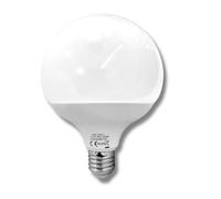 JANDEI - Ampoule LED Globe 270º, G120, Filetage E27, 18W (équivalent 140W), 3000K, 1800 Lumens (Blanc chaud) Idéal pour les salons, les couloirs, les cuisines, les chambres, les bureaux.