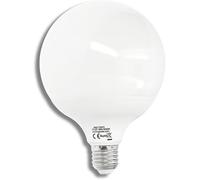 JANDEI - Ampoule LED Globe 270º, G120, Filetage E27, 18W (équivalent 140W), 6000K, 1800 Lumens (Blanc froid). Idéal pour les salons, les couloirs, les cuisines, les chambres, les bureaux.