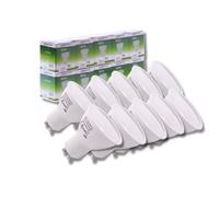 JANDEI - Ampoule LED GU10 7 W, lumière blanche neutre 4200 K - Lot de 10-650 lumens, non dimmable (équivalent à une ampoule halogène de 27 W) - Usage intérieur - Durée de vie jusqu'à 15 ans