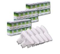 JANDEI - Ampoule LED GU10 7 W, lumière blanche neutre 4200 K - Lot de 30-650 lumens, non dimmable (équivalent à une ampoule halogène de 27 W) - Usage intérieur - Durée de vie jusqu'à 15 ans