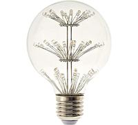 JANDEI - Ampoules LED G80 Arbre 2W E27 Blanc 2300K (1 UNITÉ)