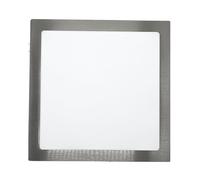 Jandei - Downlight LED 18 W carré en acier encastré. Parfait pour les couloirs, les salons, les bureaux, les cuisines. (Couleur blanc froid 3 000 K) Alimentation du pilote 220 V incluse.