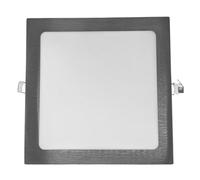 JANDEI - Downlight LED Spot Encastrable Carré 220V acier 18W Blanc Neutre 4200K. Parfait pour la chambre, Couloir, Bureau, Cuisine, Salon.