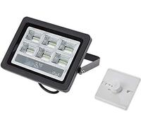 Jandei - Foco proyector led exterior 30W 6000K negro 220V