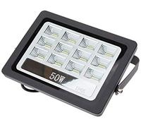 Jandei - Foco proyector led exterior 50W 6000K negro 220V