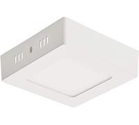 JANDEI - Led Spot surface carré 220V 6Wblanc froid 6000K pour salle de bain et salon. Un excellent choix pour éclairer les maisons, les bureaux, les réceptions, les musées