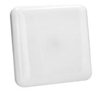 Jandei - Plafonnier LED 20 W carré 6000 K blanc froid, IP65 extérieur, 2000 lumens. Parfait pour les maisons, les murs, l'extérieur, le jardin. Dimensions : 19,8 x 19,8 x 4 cm.