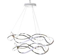 Jandei - Plafonnier LED réglable SAGRES Tri-ton 100 W rond