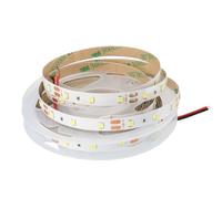 JANDEI - Ruban LED 12V pour l'intérieur, 300 LEDs SMD 2835, Rouleau de 5 M. Bande Lumineuse pour Chambre, Salon, Escalier, Bureau, Boutique, Commerce. Alimentation non Incluse (Lumière Chaude 3000K)