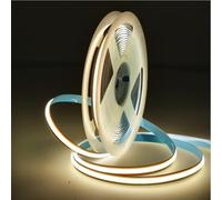 Jandei Ruban LED COB 24 V 10 W, 528 LED/m, coupe libre, CRI+90, IP20, pour utilisation en intérieur. Base adhésive, largeur du ruban 8 mm, bobine de 5 m (lumière naturelle 4 200 k)