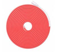 JANDEI - Ruban Lumineux LED Neón 12V, 5M 6x12mm 120 Leds/Mètres. Couleur Rose. Découpe 2,5cm. Décoration intérieure et extérieure, Maison, Commerce, Enseignes...Transformateur non inclus