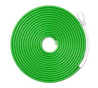 JANDEI - Ruban Lumineux LED Neón 12V, 5M 6x12mm 120 Leds/Mètres. Couleur Vert. Découpe 2,5cm. Décoration intérieure et extérieure, Maison, Commerce, Enseignes...Transformateur non inclus