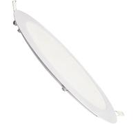 JANDEI - Spots LED encastrables ronds, 18 W, 1500 lumens, extra-plats 13 mm, trou de montage Ø 200-205 mm, blanc froid 6000 K, avec transformateur inclus