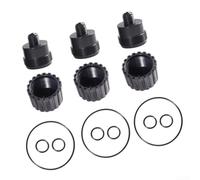 Jandy 2133 Kit de reconstruction de valve de piscine avec réservoir de graisse pour vanne d'inversion multiport - Joint torique en caoutchouc pour pièces de spa de piscine