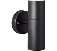 Jandy Applique Descendante 2l. Noir. Gu10 Max 18w. Ampoule Non Incluse Noir