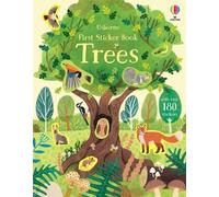 Jane Bingham First Sticker Book Trees (Poche) First Sticker Books