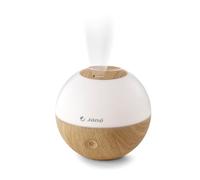Jané Humidificateur Bébé Ultrasonique avec Lumière, Diffuseur d’Arômes, 2 Vitesses, Vapeur Froide, Arrêt Automatique, 360°, Bois