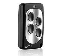 Jane Q - Télécommande universelle à quartz 30,900 MHz, 5 couleurs disponibles 4 canaux, compatible avec Came TOP304 touches vertes, Came TOP3022 touches grises, Aprimatic TG3 TG4M touches orange, Novotecnica Bit V2, Bit VT4, Sea 30,900 touches vertes