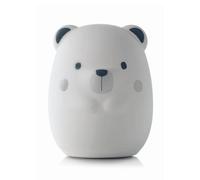 Jané Yum Bear Big Veilleuse Bébé, Lampe Portable Enfant, USB Rechargeable, 9 Couleurs, Tactile, Silicone Douce, Ours
